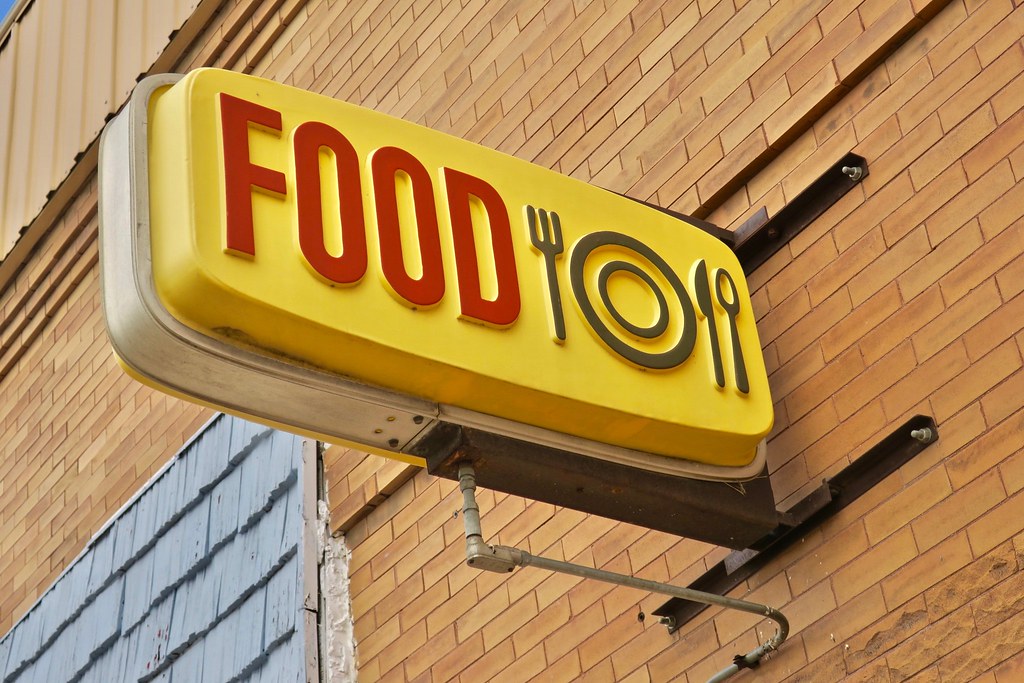 Food, Holstein, IA Sign for a restaurant in Holstein, Iowa… Flickr
