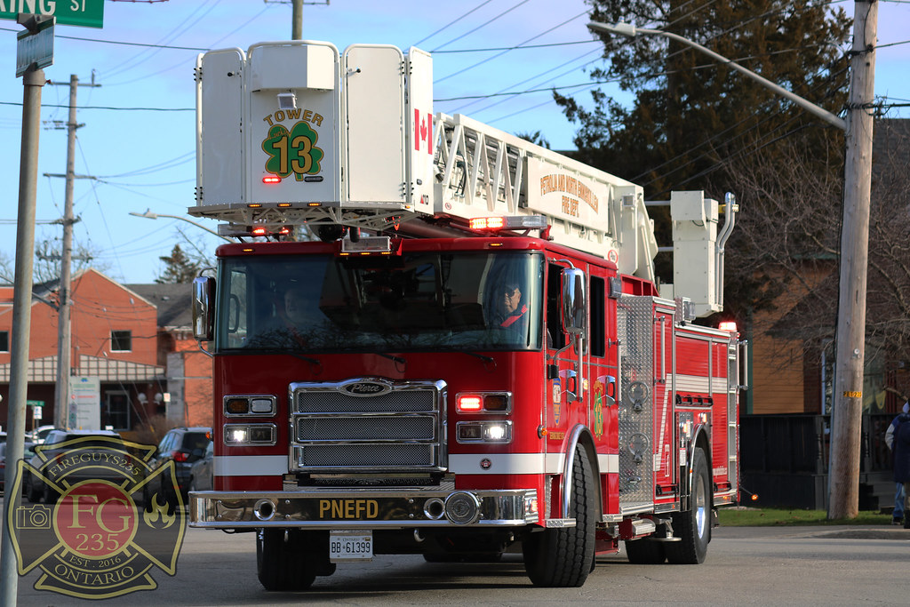 Petrolia and North Enniskillen Fire Department's NEW Tower… Flickr