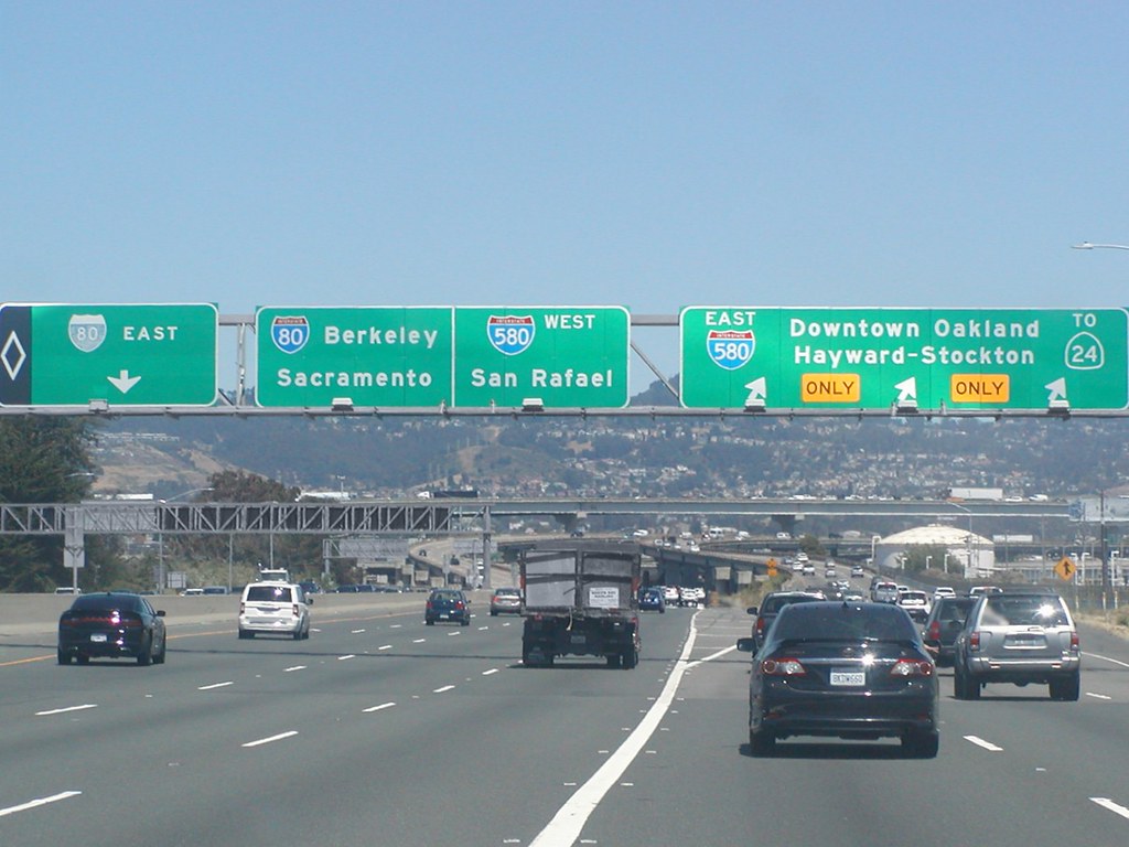 Interstate 80 Eastbound San Francisco Oakland Bay Bridge T… Flickr