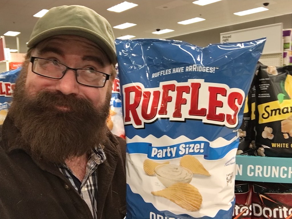 Potato Chips Display, Frito Lay brands, Super Bowl, Target… Flickr