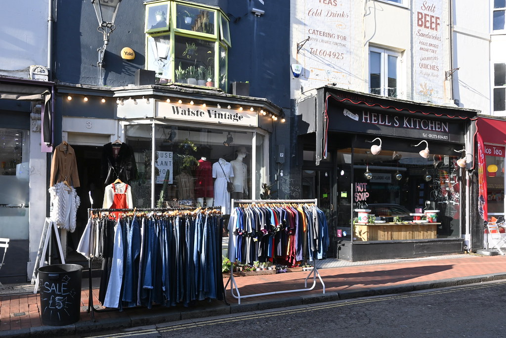 Brighton003 North Laine Simon Flickr