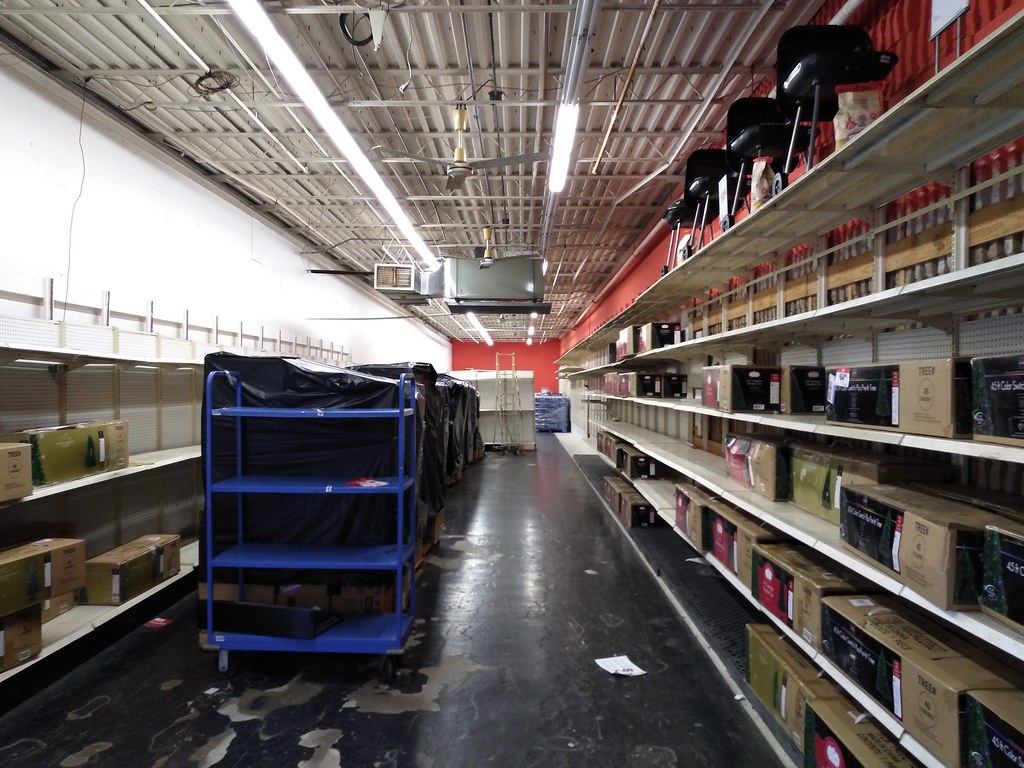 Kmart Former Garden Center The last Kmart in Texas on Sout… Flickr