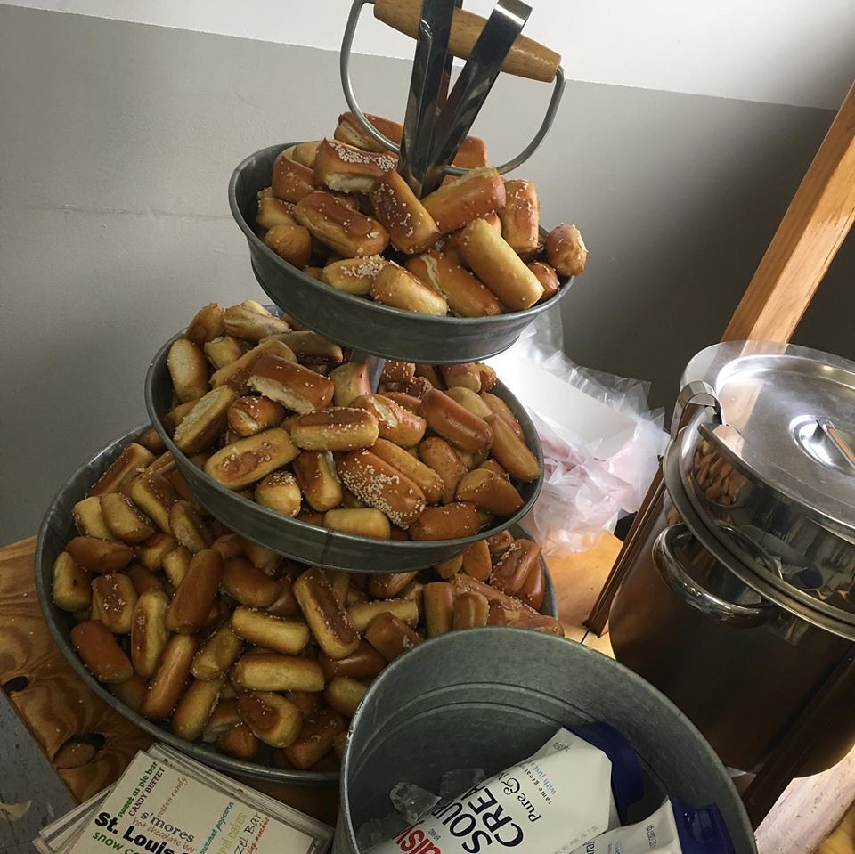 Pretzels Gus’ Pretzels are a St. Louis tradition and a gre… Flickr