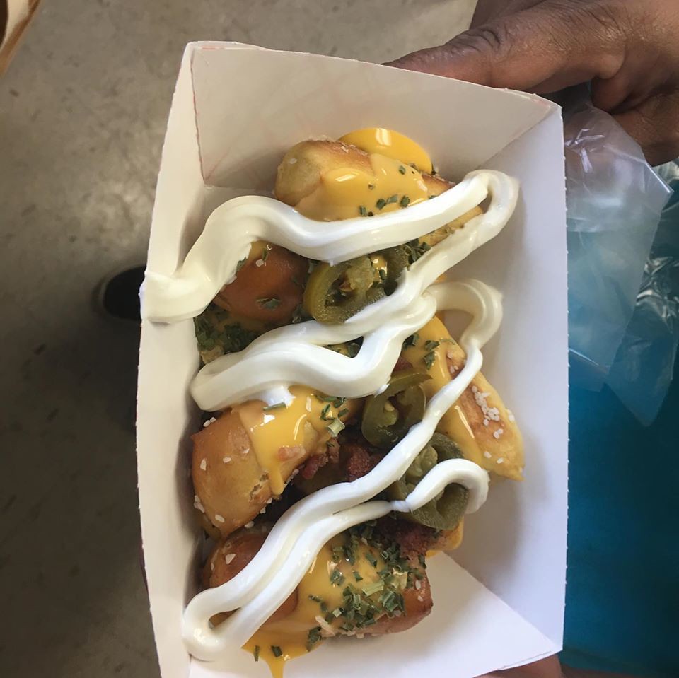 Pretzels Gus’ Pretzels are a St. Louis tradition and a gre… Flickr