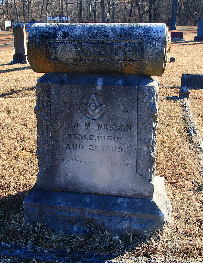 Old Gravestone, New Salem Cemetery NE of Seligman in Bar… Flickr