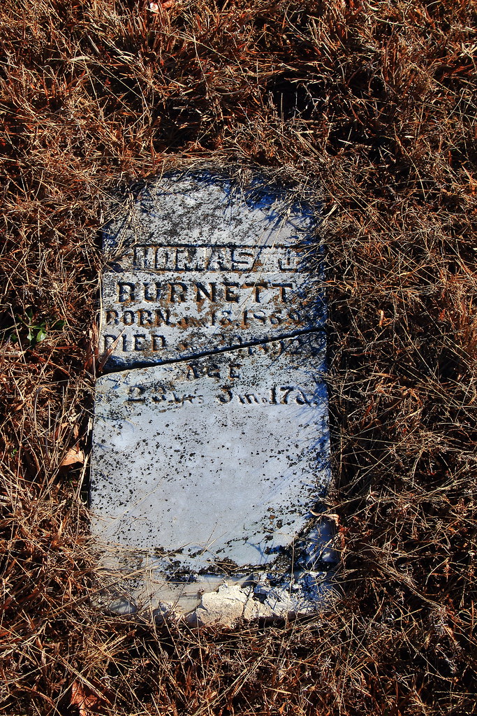 Old Gravestone, New Salem Cemetery NE of Seligman in Bar… Flickr