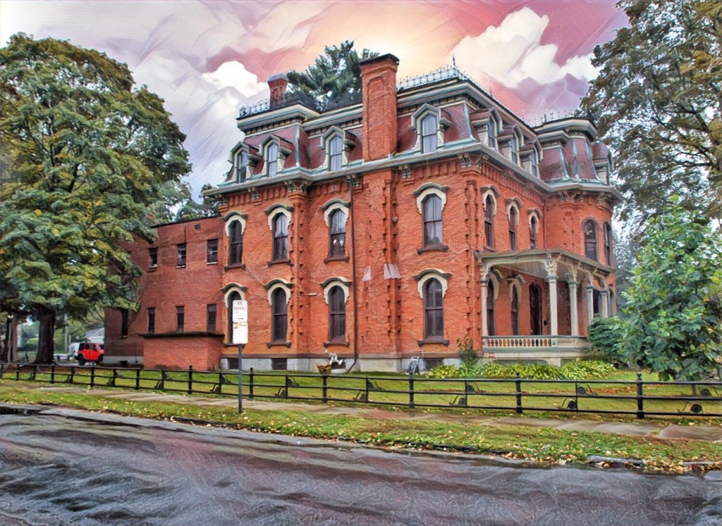 Saratoga Springs New York Nolan House New England Pr… Flickr