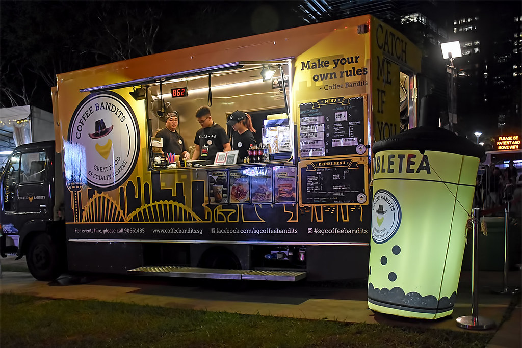 Coffee Bandits Food truck at Let's Celebrate 2020 organise… Flickr