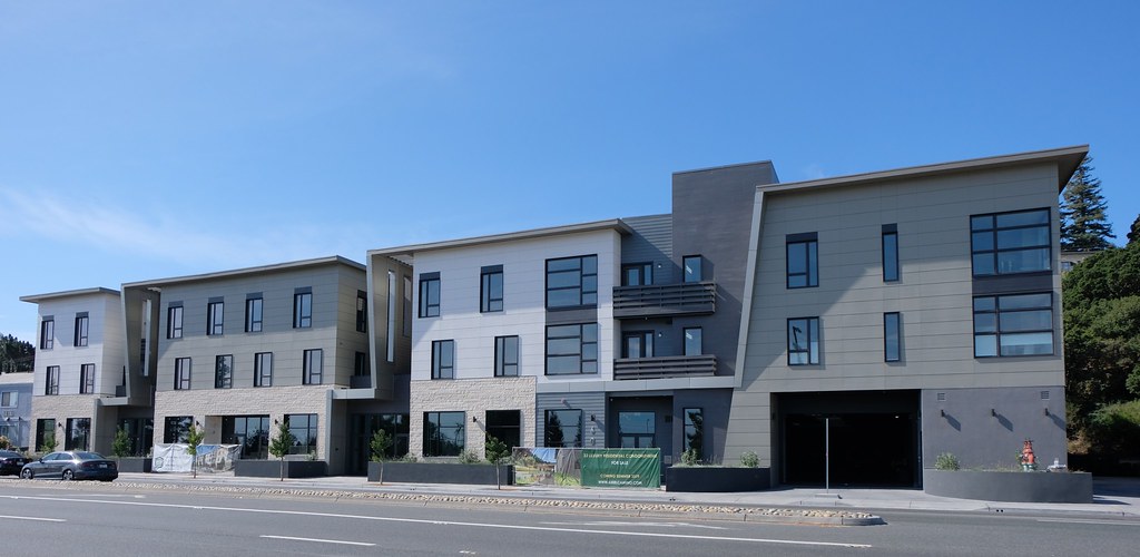 new housing Belmont , CA. Flickr