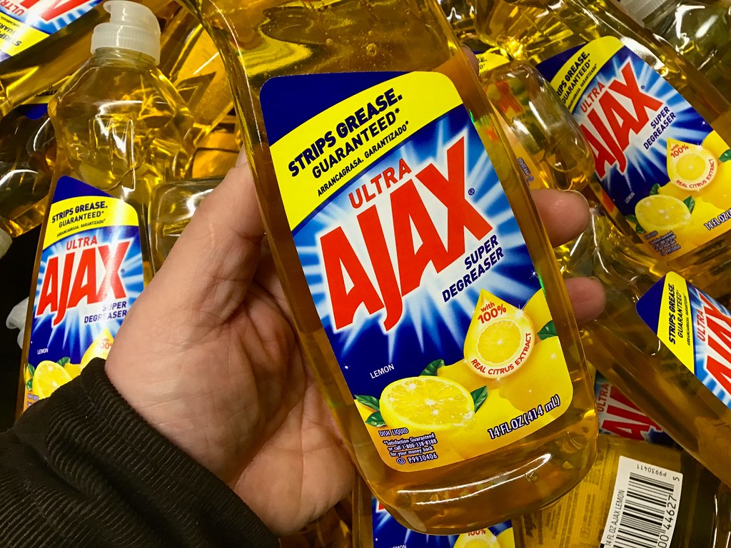 Ajax Dishwashing Detergent a photo on Flickriver