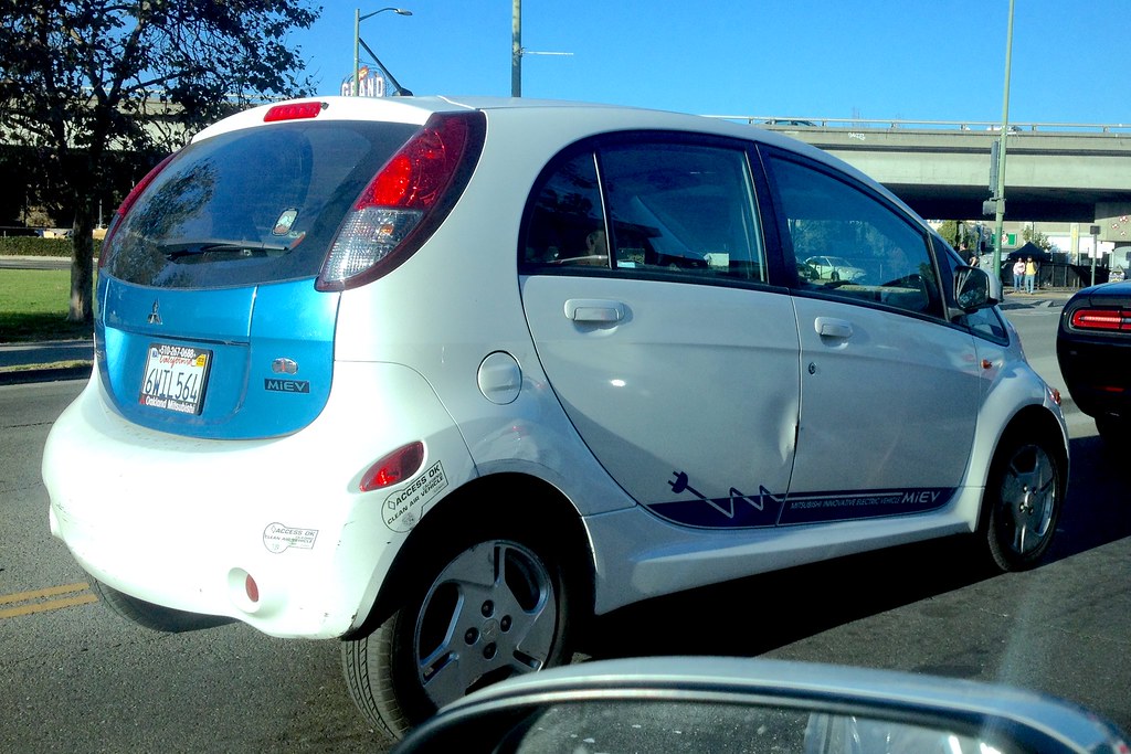 Mitsubishi innovative Electric Vehicle MiEV IMG_3839 Flickr