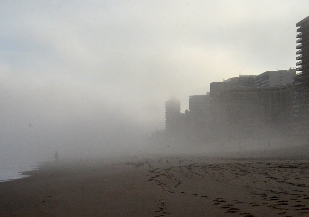 Fog at the Beach II Ocean City, Maryland DSC_8960 Camera … Flickr