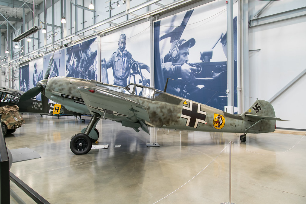 Flying Heritage & Combat Armor Museum, Paine Field 2019 Flickr