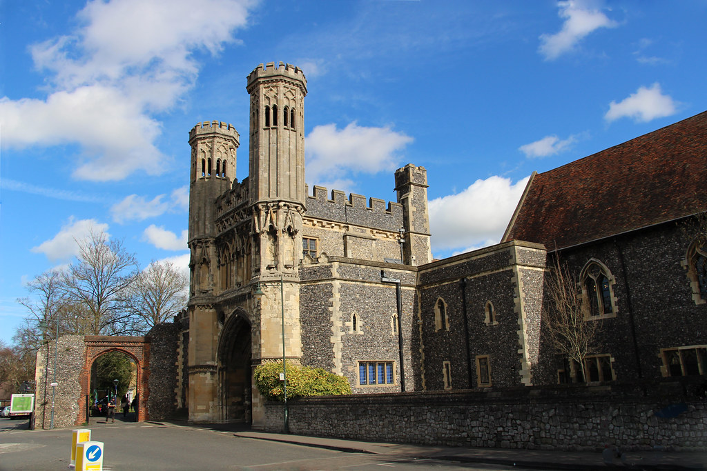 Monastery Street Canterbury Jeff Keenan Flickr