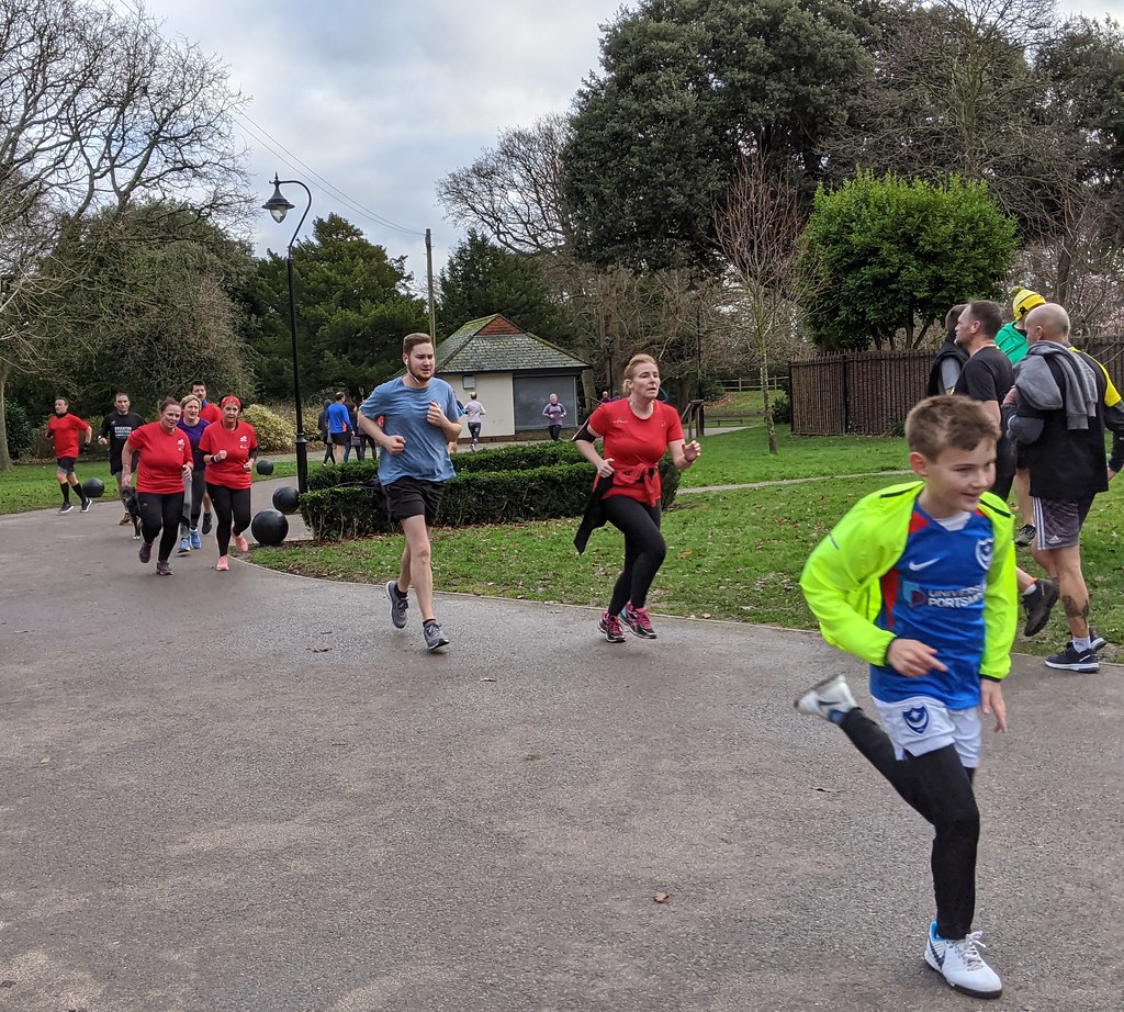 Bognor Regis parkrun 4th January 2020 Claire Tarrant Flickr
