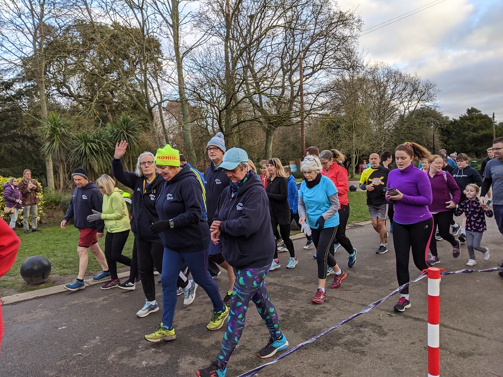 Bognor Regis parkrun 4th January 2020 Claire Tarrant Flickr