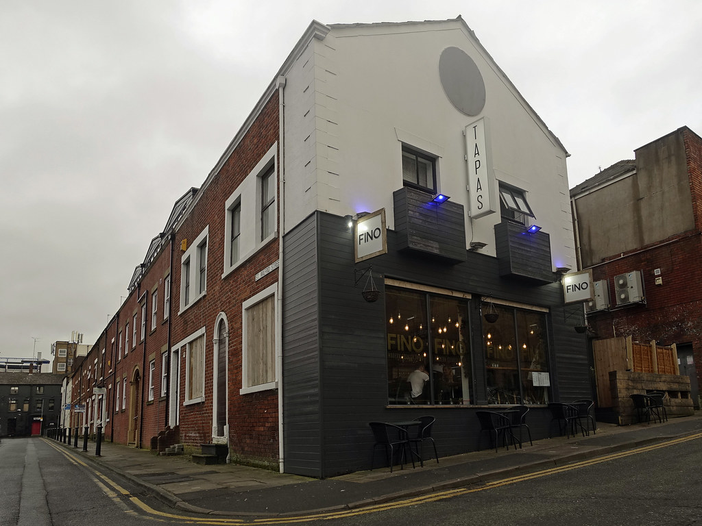 St Wilfrid Street, Preston, Lancashire What is "Tapas
