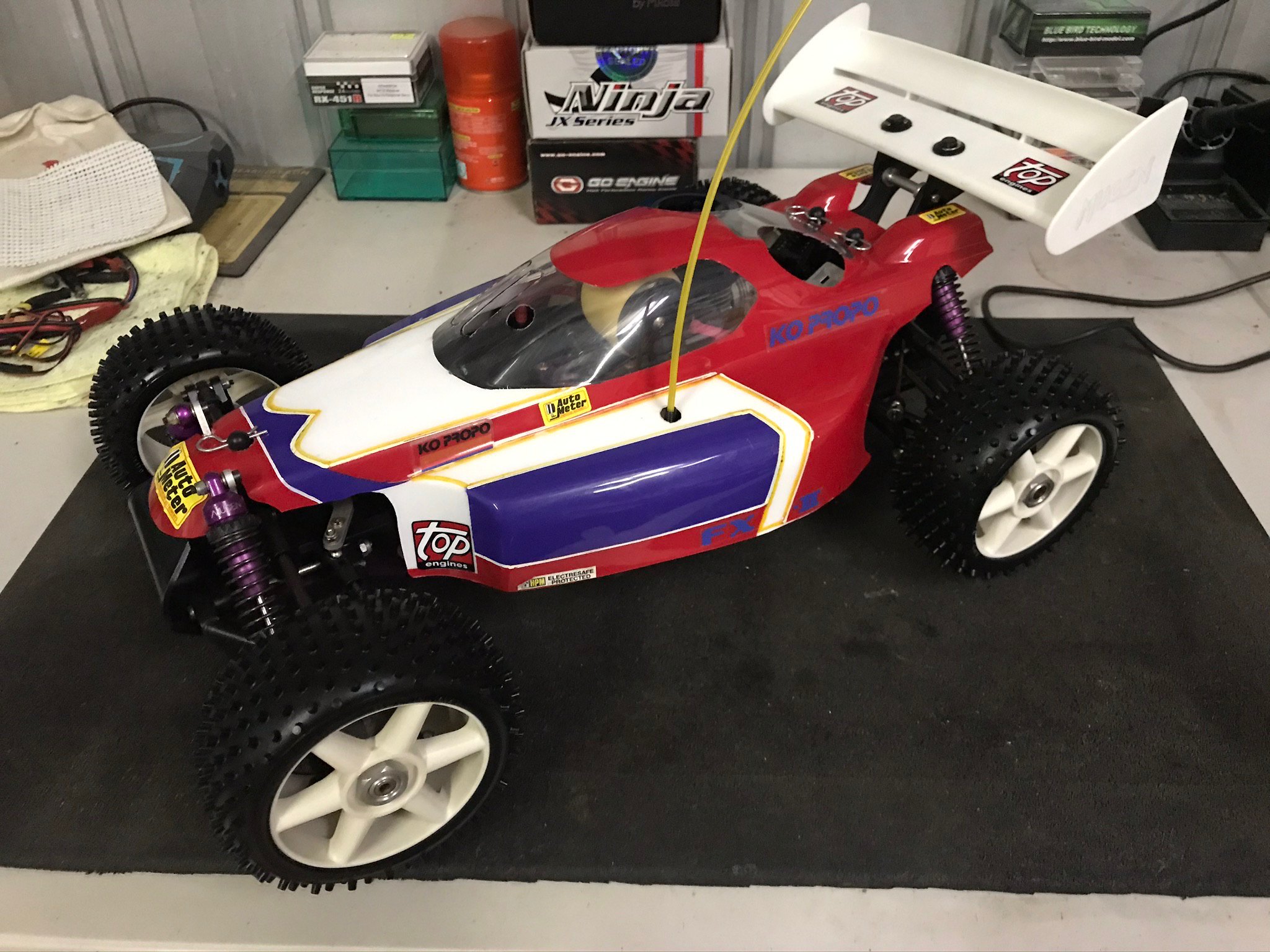 Mugen Seiki Athlete - All things RC Nitro - Tamiyaclub.com