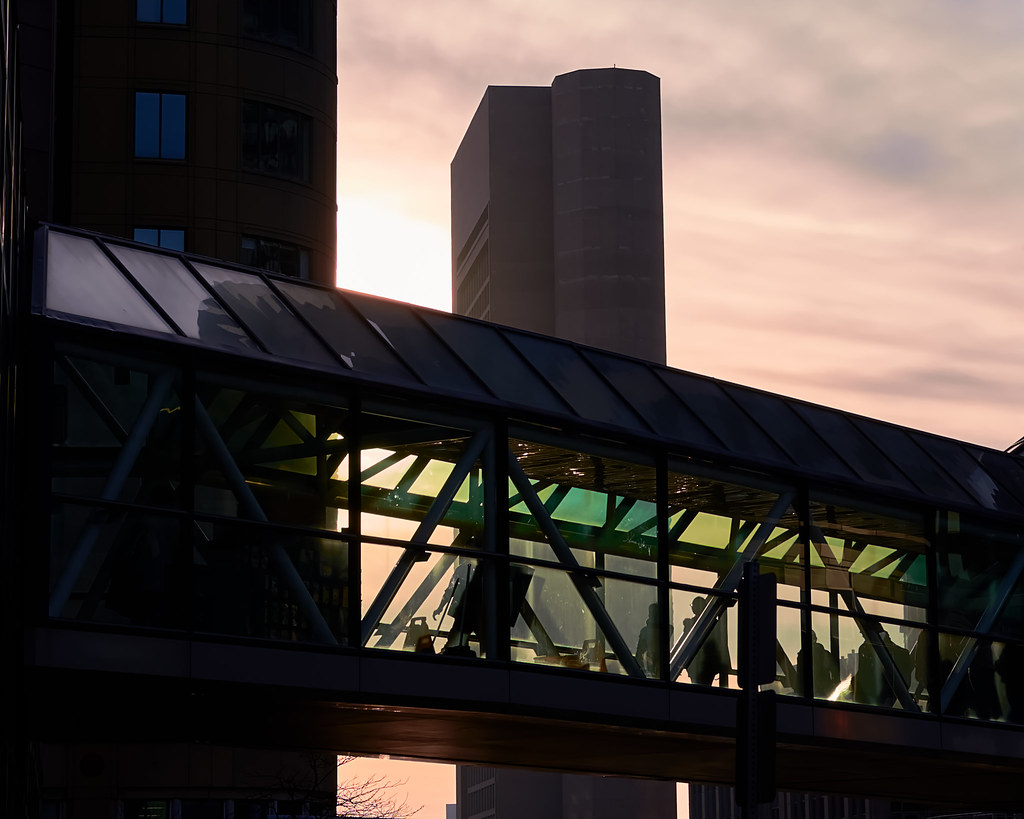 Huntington Ave. near Prudential Center, Boston Fernando Fernandez