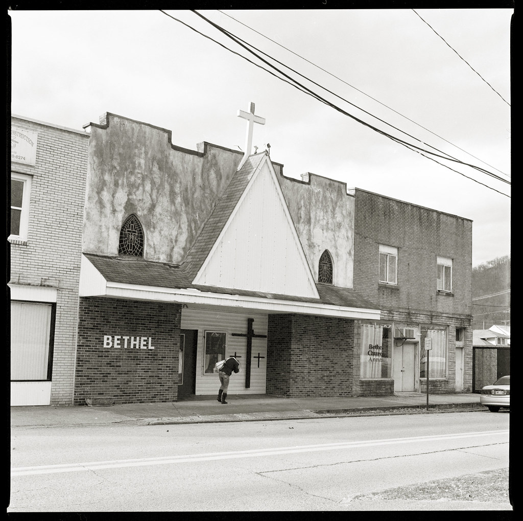 Bethel Church Smithers, WV Hasselblad efo Flickr