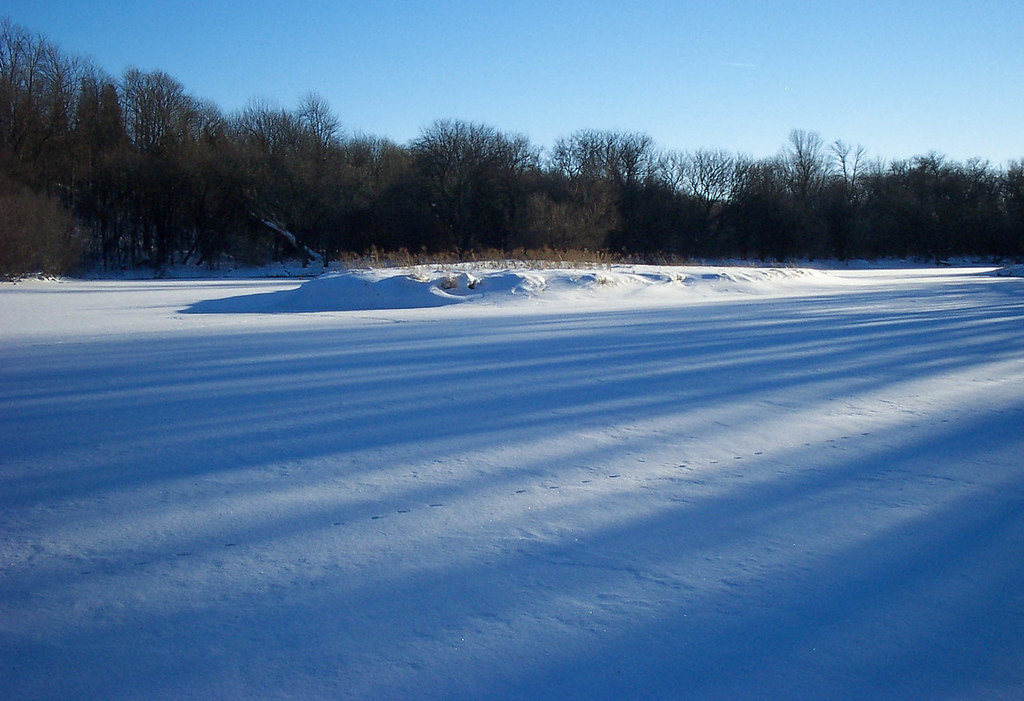 Frozen Eramosa River Eramosa River Park in Guelph, Ontario… Flickr