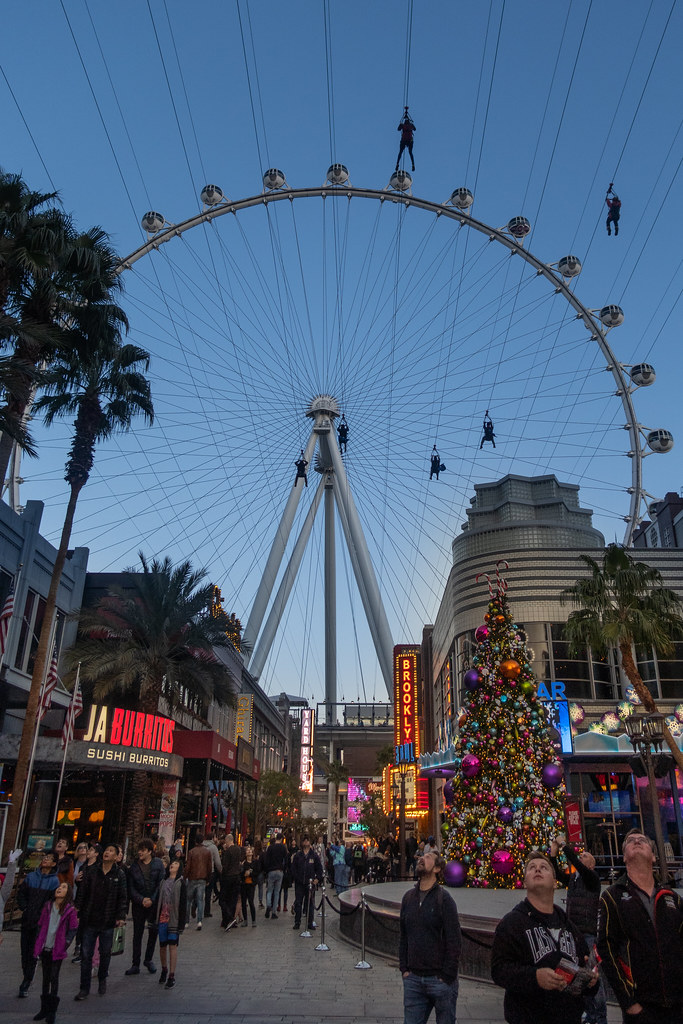 Las Vegas Linq Promenade Austin Kirk Flickr