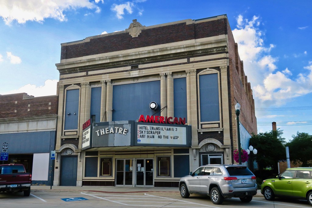American 3 Theatre, Cherokee, IA American 3 Theatre, 108 E… Flickr