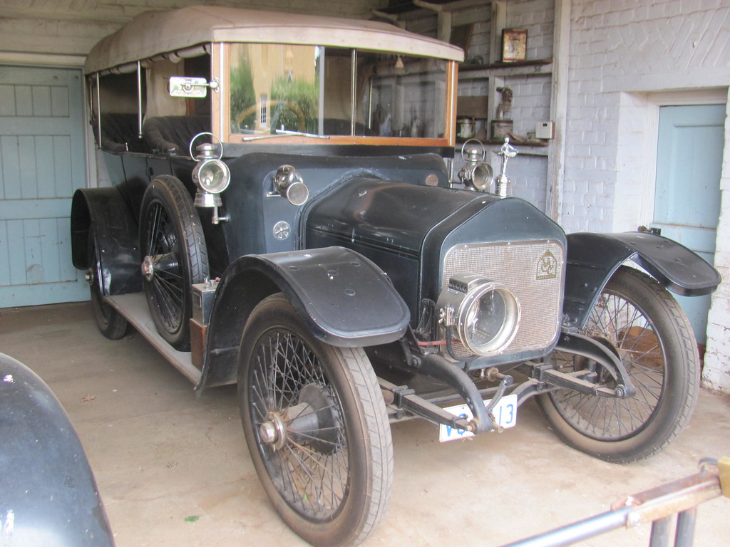 1913 Wolseley Woolmers Estate, Longford, Tasmania. Bought … Flickr