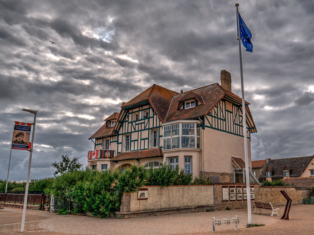 Canada House Juno Beach, BernièressurMer, Normandy, Fr… Flickr
