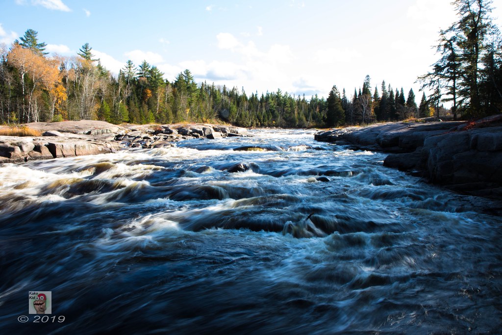 Above the Pabineau falls Avant les chutes Pabineau Flickr