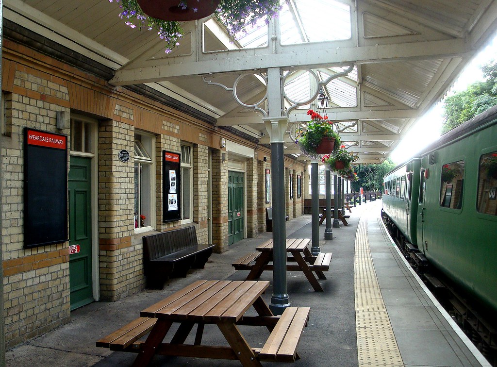 [83397] Stanhope Station Stanhope Railway Station, County … Flickr