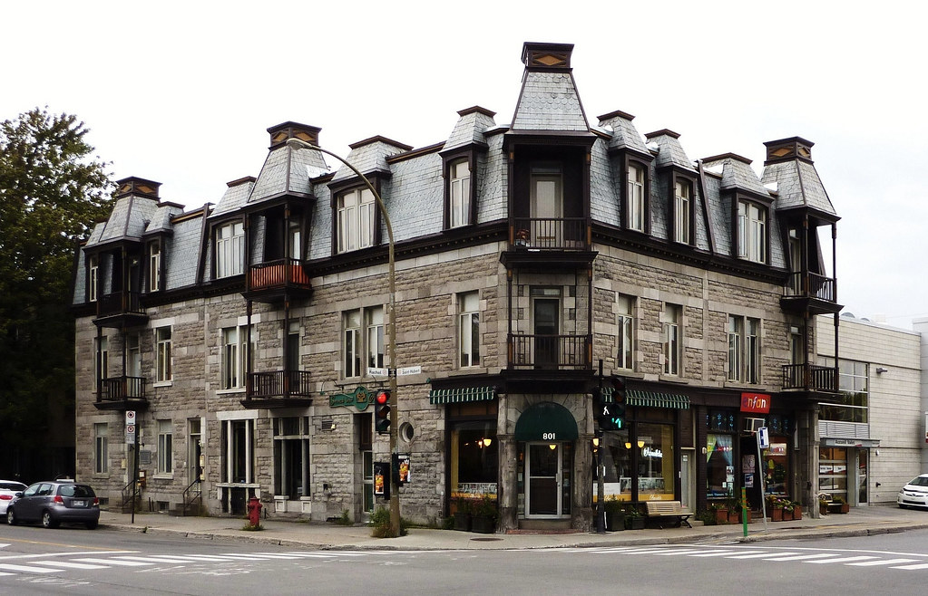 Coin de rue / street corner Flickr