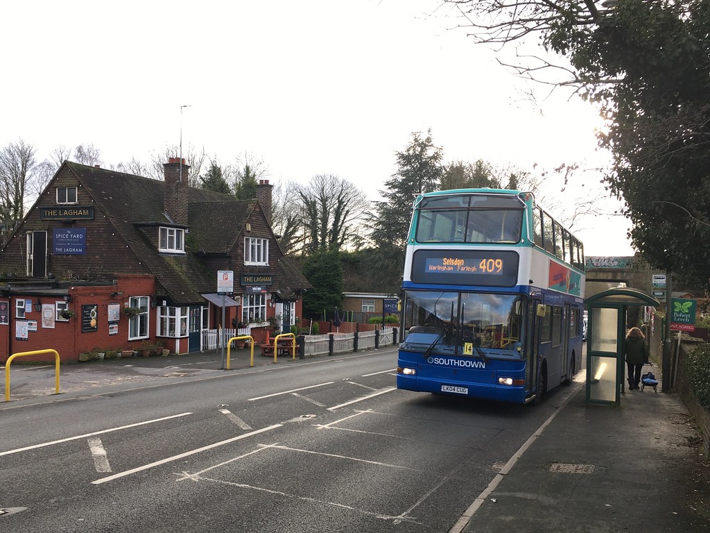 Eight years later... 409 at South Godstone My previous vis… Flickr