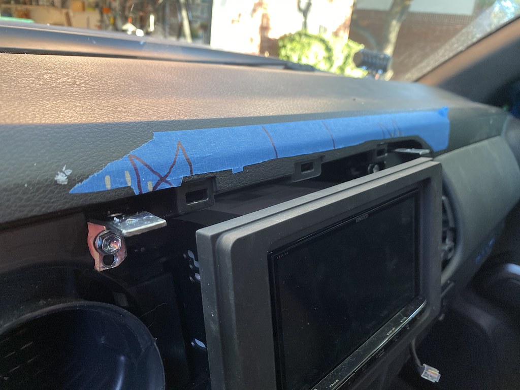 DIY RAM Track Dash Mount World