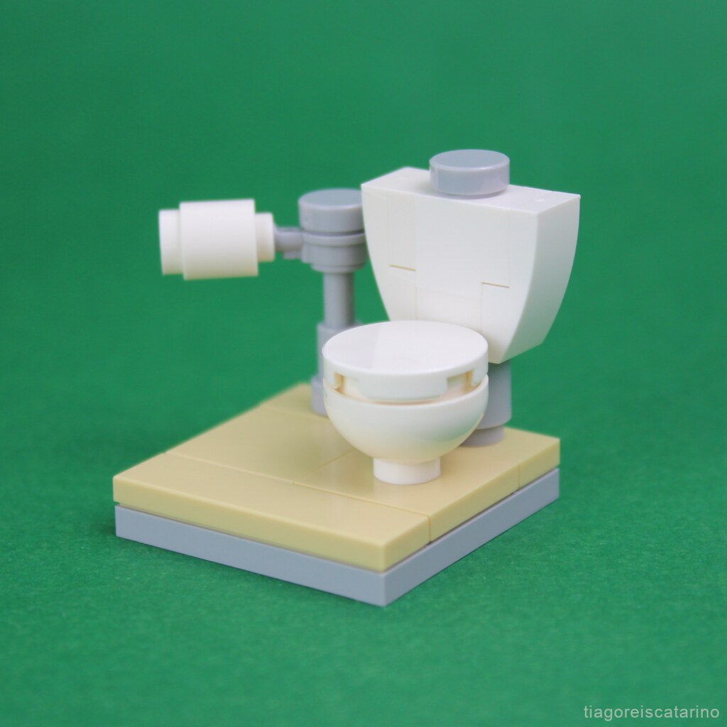 LEGO Toilet Video building instructions here youtu.be/8me… Flickr