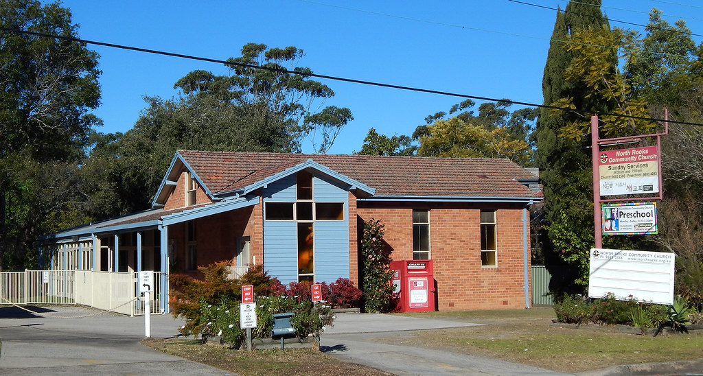 North Rocks Community Church, North Rocks, Sydney, NSW. Flickr
