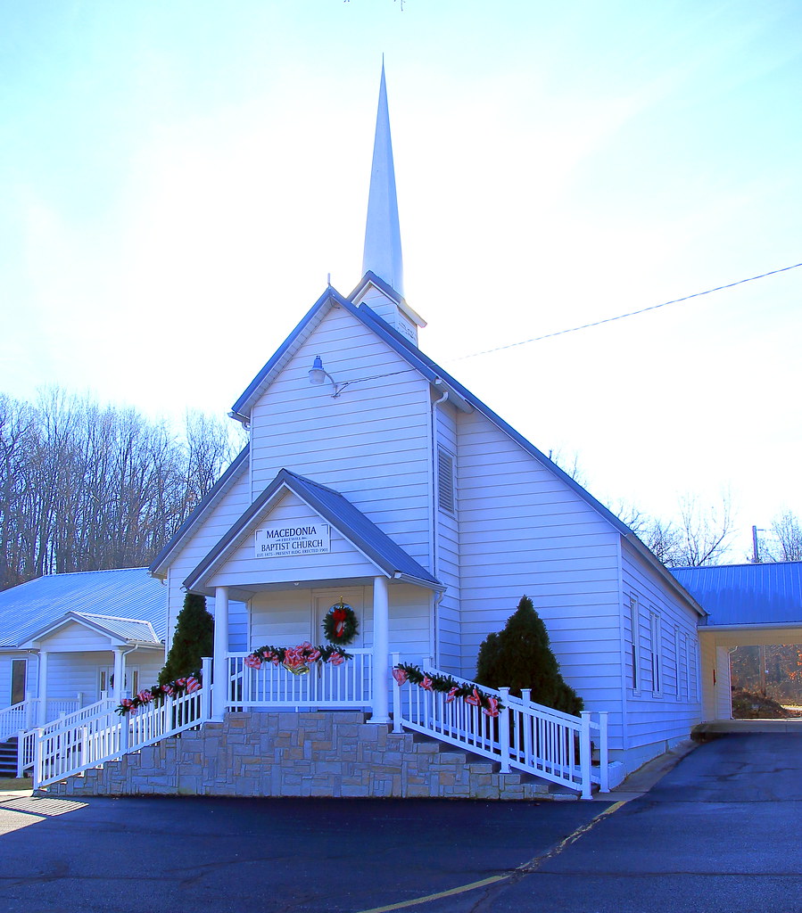 Macedonia Freewill Baptist Church NE of Purdy in Barry C… Flickr