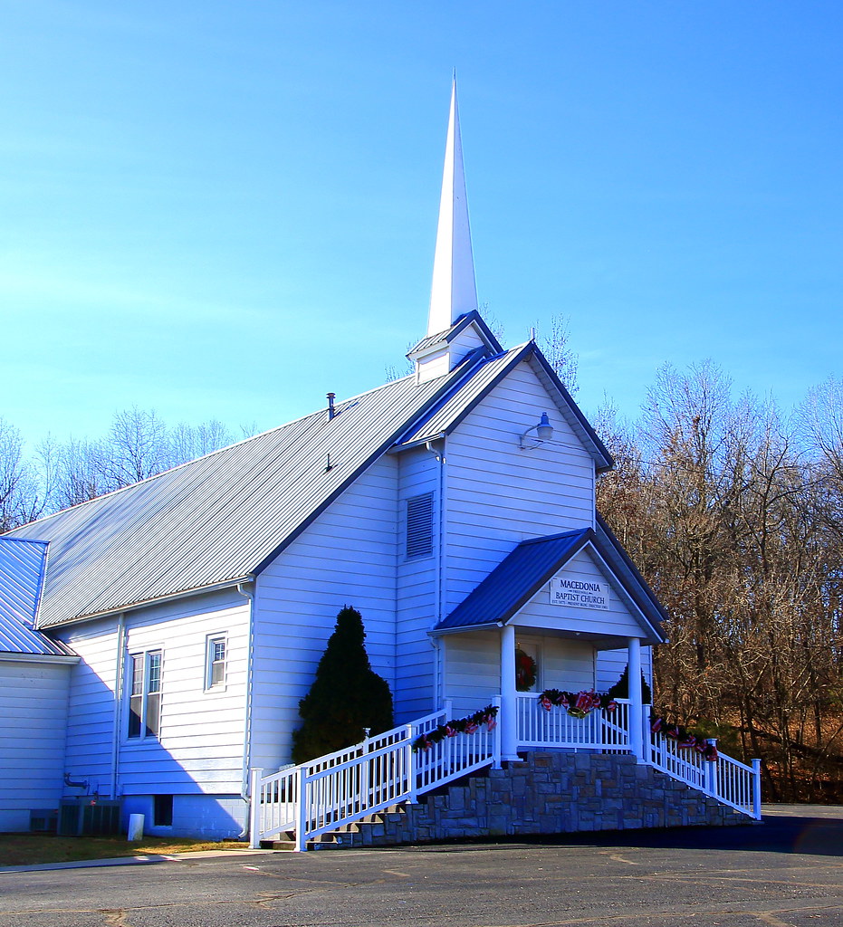 Macedonia Freewill Baptist Church NE of Purdy in Barry C… Flickr