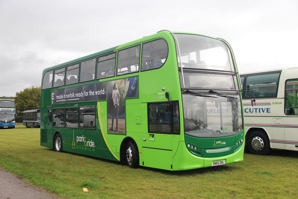 630 SN65OAL KONECT BUS St Albans showbus 2019 Flickr