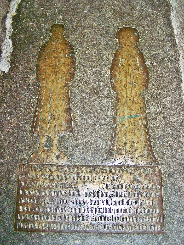 Hertfordshire, Kelshall "gevest wt one honde yat shalt y… Flickr