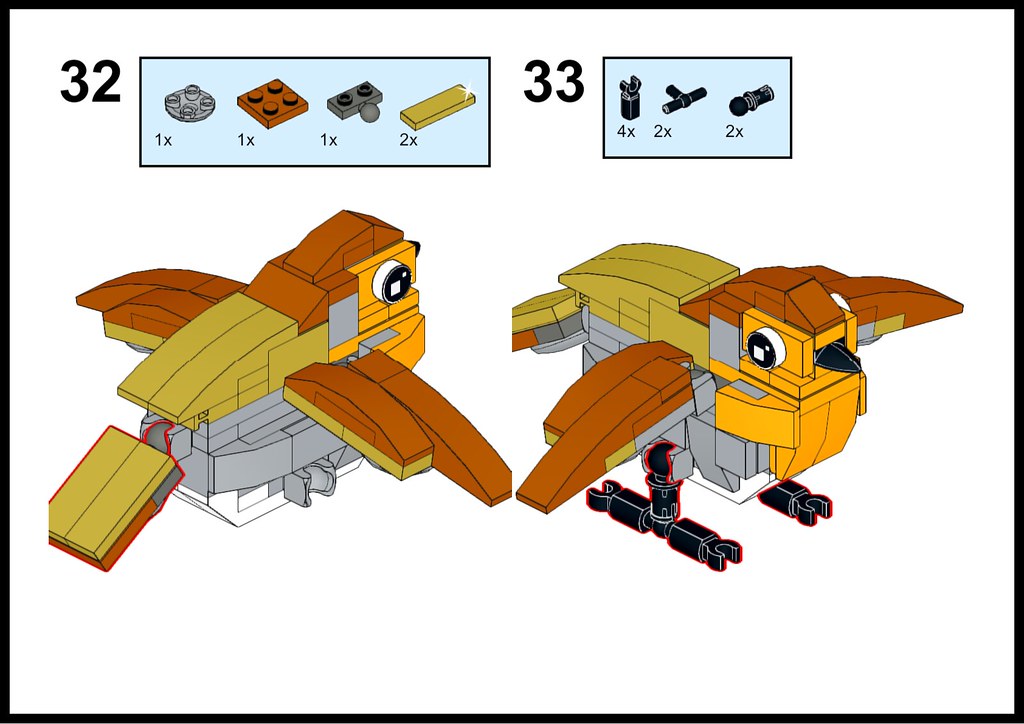 15_1x lego birds hub robin instructions test studio 2.0 Ve… Flickr