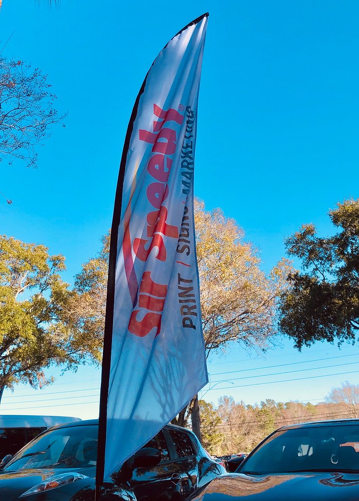 Feather Flag Sir Speedy Jacksonville Flickr