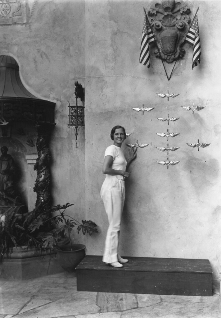 BD_O Donnell_0068 Gladys O Donnell at Mission Inn 18Aug34 Flickr