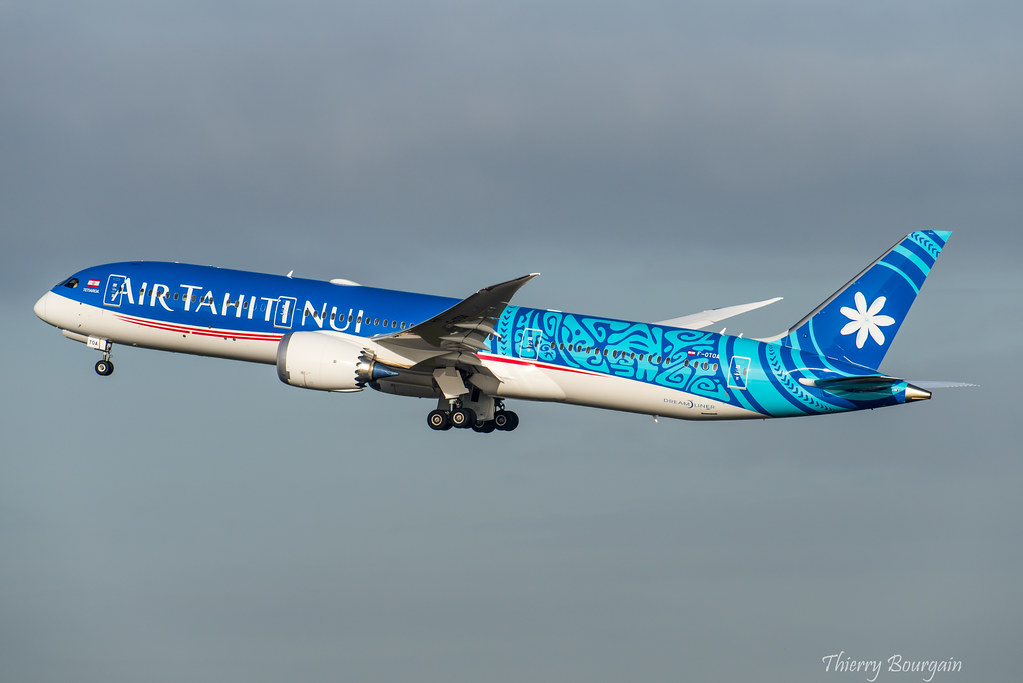 [CDG] Air Tahiti Nui Dreamliner Boeing 7879 _ FOTOA Flickr