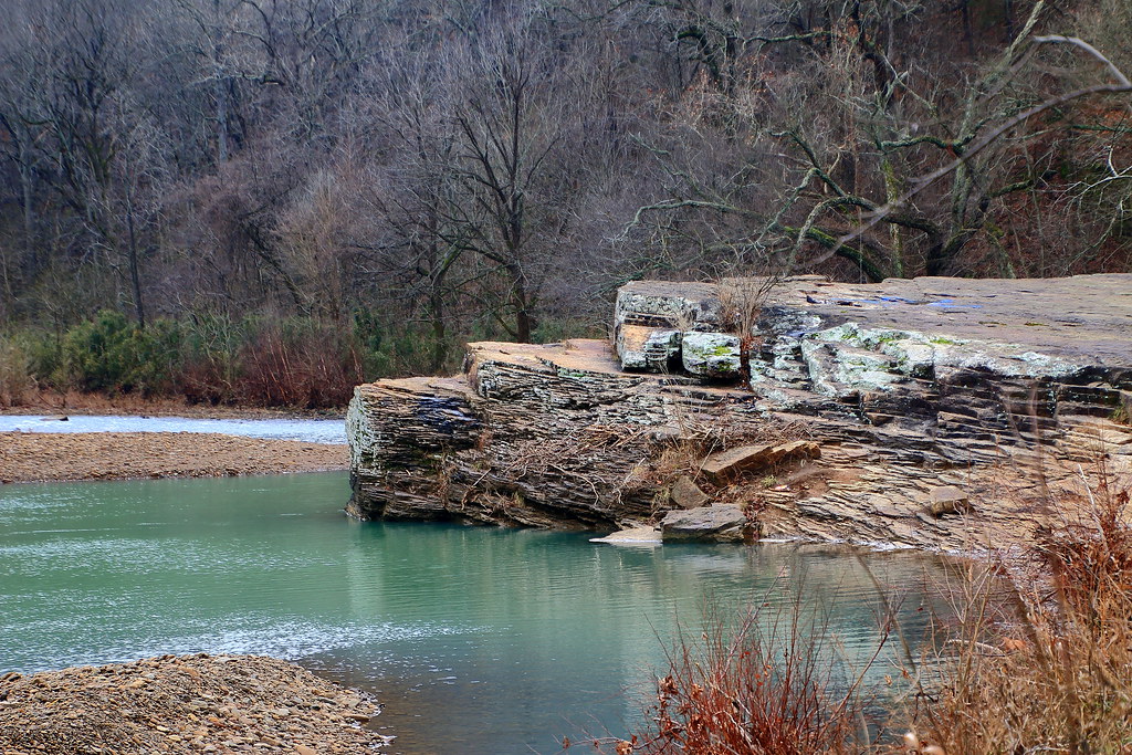 Lee Creek Upstream from Highway 220 Bridge in Crawford C… Flickr
