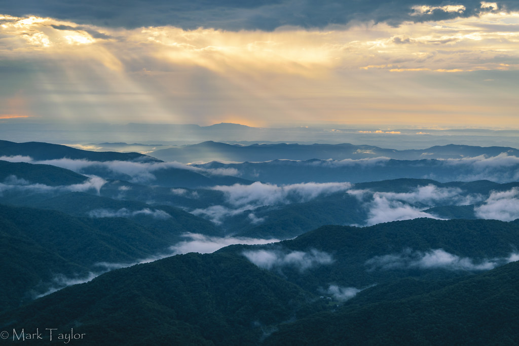 High Bluff Sunset 2019 On the Roan High Bluff overlook in … Flickr