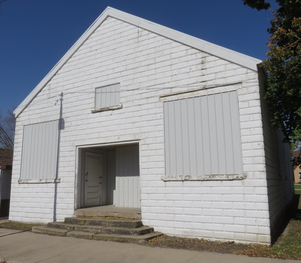 Old Community Hall (Rembrandt, Iowa) Rembrandt, Iowa is a … Flickr