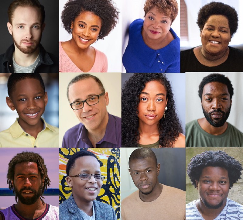 A Raisin in the Sun Cast Flickr