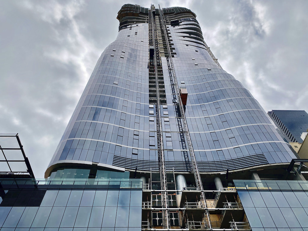 PREMIER TOWER, UNDER CONSTRUCTION, MELBOURNE © 32 Blocks Flickr