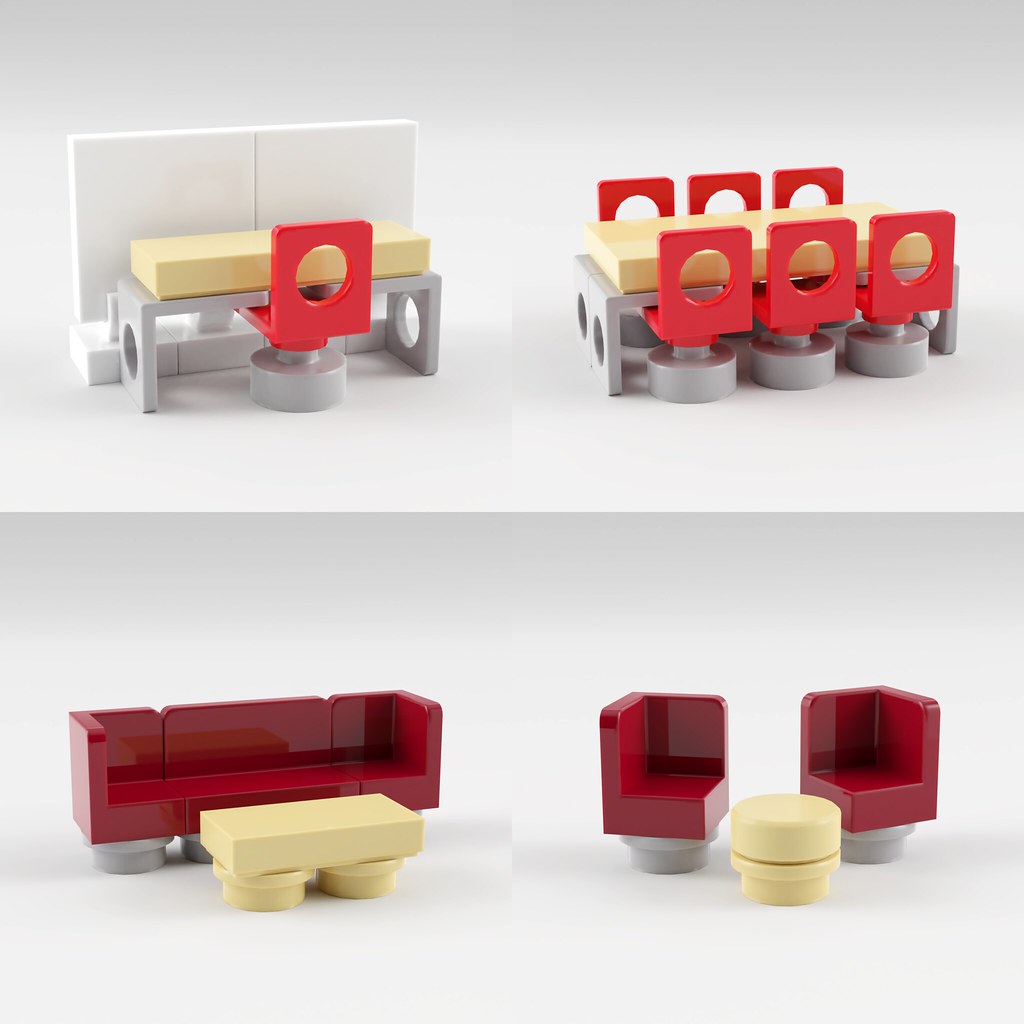 Office Furniture I needed some micro office furniture for … Flickr